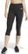  3/4 ADIDAS PERFORMANCE TRAIN ESSENTIALS 3-STRIPES HIGH-WAISTED LEGGINGS  (S)