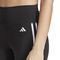  3/4 ADIDAS PERFORMANCE TRAIN ESSENTIALS 3-STRIPES HIGH-WAISTED LEGGINGS  (S)