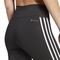  3/4 ADIDAS PERFORMANCE TRAIN ESSENTIALS 3-STRIPES HIGH-WAISTED LEGGINGS  (S)