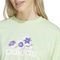  ADIDAS PERFORMANCE FLOWER BADGE OF SPORT T-SHIRT  (S)