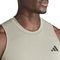   ADIDAS PERFORMANCE TRAIN ESSENTIALS SLEEVELESS TEE  (S)