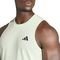   ADIDAS PERFORMANCE TRAIN ESSENTIALS SLEEVELESS TEE  (S)