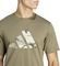  ADIDAS PERFORMANCE TRAIN ESSENTIALS BIG LOGO TEE  (S)