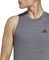   ADIDAS PERFORMANCE TRAIN ESSENTIALS FEELREADY SLEEVELESS TEE  (S)