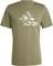  ADIDAS PERFORMANCE CAMO BADGE OF SPORT GRAPHIC T-SHIRT  (S)