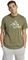  ADIDAS PERFORMANCE CAMO BADGE OF SPORT GRAPHIC T-SHIRT  (S)