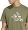  ADIDAS PERFORMANCE CAMO BADGE OF SPORT GRAPHIC T-SHIRT  (S)