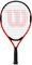 ΡΑΚΕΤΑ WILSON PRO STUFF PRECISION JR 19 ΜΑΥΡΗ/ΚΟΚΚΙΝΗ