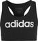  ADIDAS PERFORMANCE ESSENTIALS LINEAR LOGO COTTON BRA TOP  (140 CM)