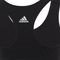  ADIDAS PERFORMANCE ESSENTIALS LINEAR LOGO COTTON BRA TOP  (140 CM)