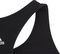  ADIDAS PERFORMANCE ESSENTIALS LINEAR LOGO COTTON BRA TOP  (140 CM)