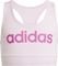  ADIDAS PERFORMANCE ESSENTIALS LINEAR LOGO COTTON BRA TOP  (140 CM)