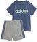  ADIDAS PERFORMANCE ESSENTIALS LINEAR COTTON / (62 CM)