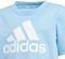  ADIDAS PERFORMANCE ESSENTIALS BIG LOGO COTTON TEE  (104 CM)