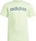  ADIDAS PERFORMANCE ESSENTIALS LINEAR COTTON TEE  (104 CM)