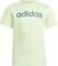  ADIDAS PERFORMANCE ESSENTIALS LINEAR COTTON TEE  (128 CM)