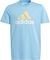  ADIDAS PERFORMANCE ESSENTIALS BIG LOGO 2 TEE  (164 CM)