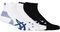  ASICS CUSHION RUN QUARTER SOCK 2PPK ...