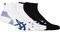 ������� ASICS CUSHION RUN QUARTER SOCK 2PPK �...