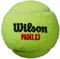 ΜΠΑΛΑΚΙΑ PADEL WILSON X3 BALLS ΚΙΤΡΙΝΑ (3 ΤΜΧ)