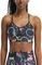  REEBOK IDENTITY TRAIN PRINTED BRA  (XS)