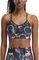  REEBOK IDENTITY TRAIN AOP BRA  (XS)