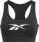  REEBOK IDENTITY TRAIN COLORBLOCK BRA  (M)