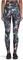  REEBOK IDENTITY TRAIN PRINTED LEGGINGS  (XS)