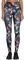  REEBOK IDENTITY TRAIN AOP TIGHT  (XS)