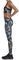  REEBOK IDENTITY TRAIN PRINTED LEGGINGS  (XS)
