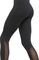  REEBOK BASIC MESH LEGGINGS  (XS)