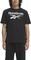  REEBOK IDENTITY BIG STACKED LOGO TEE  (M)