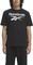  REEBOK IDENTITY BIG STACKED LOGO TEE  (M)