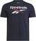 ������� REEBOK IDENTITY BIG STACKED LOGO TEE ...