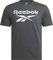  REEBOK IDENTITY BIG STACKED LOGO TEE   (M)