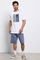 ΜΠΛΟΥΖΑ BODYTALK SURFS UP T-SHIRT ΛΕΥΚΗ (S)