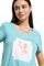 ΜΠΛΟΥΖΑ BODYTALK CROP TOP ΤΙΡΚΟΥΑΖ (M) ΜΠΛΟΥΖΑ BODYTALK CROP TOP ΤΙΡΚΟΥΑΖ (M)