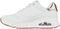 ΠΑΠΟΥΤΣΙ SKECHERS STREET UNO SHIMMER AWAY ΛΕΥΚΟ (37)