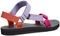 ΣΑΝΔΑΛΙ TEVA ORIGINAL UNIVERSAL ΛΙΛΑ/ΦΟΥΞΙΑ (USA:9, EU:40)