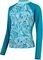   SPEEDO PRINTED LS SWIM TEE ...