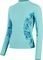   SPEEDO PRINTED LS RASH TOP ...