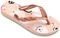 ΣΑΓΙΟΝΑΡΑ HAVAIANAS KIDS TOP PETS ΡΟΖ/ΧΡΥΣΗ (29-30)