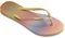  HAVAIANAS SLIM GRADIENT SUNSET  (35-36)