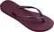 ΣΑΓΙΟΝΑΡΑ HAVAIANAS SLIM LOGO METALLIC ΜΠΟΡΝΤΟ (BR:37/38,EUR:39/40) ΣΑΓΙΟΝΑΡΑ HAVAIANAS SLIM LOGO METALLIC ΜΠΟΡΝΤΟ (BR:37/38,EUR:39/40)