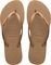  HAVAIANAS SLIM LOGO METALLIC /...