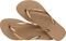  HAVAIANAS SLIM LOGO METALLIC / (35-36)