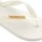  HAVAIANAS TOP LOGO METALLIC  (39-40)