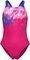  ARENA SPLASH POINT SWIMSUIT V BACK  (128 CM, 8-9 )