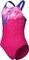  ARENA SPLASH POINT SWIMSUIT V BACK  (140 CM, 10-11 )