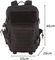 ΣΑΚΙΔΙΟ ΠΛΑΤΗΣ AMILA TACTICAL 2.0 ΜΑΥΡΟ (45 L)